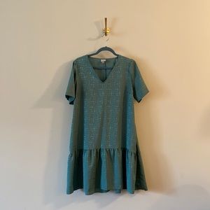Teal Dress